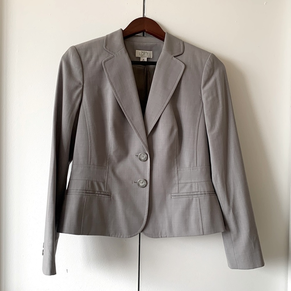 Ann Taylor LOFT Suit